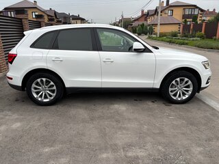 2013 Audi Q5 I (8R) Рестайлинг, белый, 1680000 рублей, вид 4
