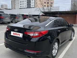 2011 Kia Optima III, чёрный, 1170000 рублей, вид 4