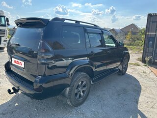 2008 Toyota Land Cruiser Prado 5-speed 120 Series Рестайлинг, чёрный, 2275000 рублей, вид 4