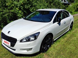 2012 Peugeot 508 I, белый, 825000 рублей, вид 1