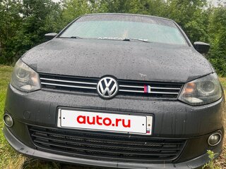 2010 Volkswagen Polo V, серый, 400000 рублей, вид 1