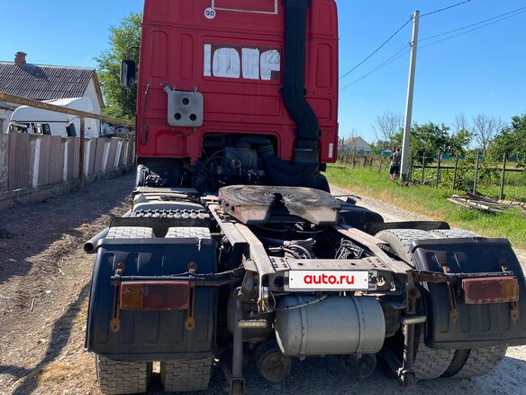 1996 DAF 95, красный, 600000 рублей - вид 7