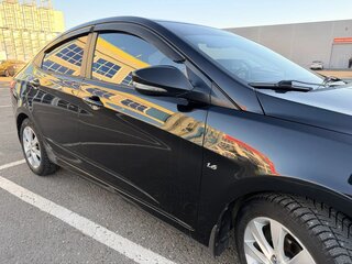 2011 Hyundai Solaris I, чёрный, 690000 рублей, вид 5