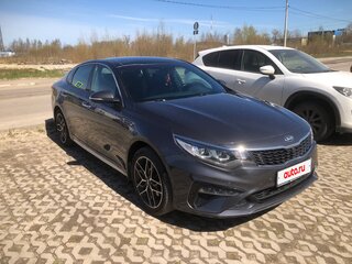 2018 Kia Optima IV, серый, 2400000 рублей, вид 2