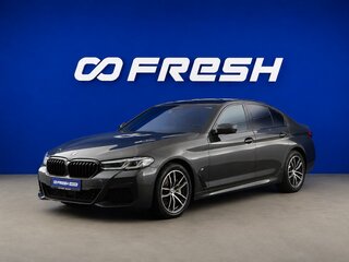 2022 BMW 5 серии 530d xDrive VII (G30/G31/G38) Рестайлинг, серый, 6399077 рублей, вид 5