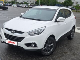 2014 Hyundai ix35 I Рестайлинг, белый, 1299999 рублей, вид 1
