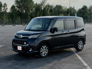 2019 Toyota Tank I, чёрный, 1050000 рублей, вид 4