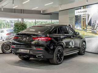 2025 Mercedes-Benz GLE Coupe 300 d II (C167) Рестайлинг, чёрный, 14350000 рублей, вид 5