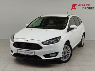 2015 Ford Focus III, белый, 742000 рублей, вид 1