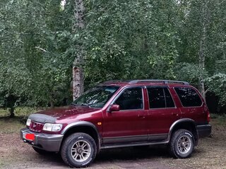 2005 Kia Sportage I, красный, 430000 рублей, вид 1