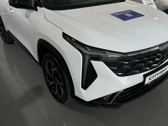 2026 Geely Cityray, белый, 3204990 рублей - вид 1
