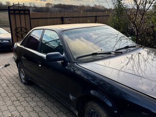 1993 Audi 100 IV (C4), чёрный, 160000 рублей, вид 2