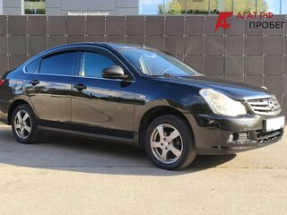 2014 Nissan Almera III (G15), чёрный, 440000 рублей, вид 3