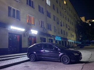 2005 Ford Focus II, чёрный, 280000 рублей, вид 5