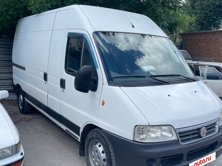 2009 Fiat Professional Ducato, белый, 1200000 рублей, вид 2