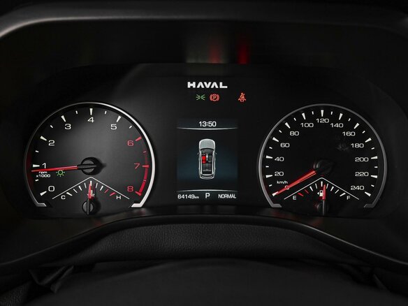 2024 Haval Jolion I Рестайлинг, белый, 1689000 рублей - вид 21