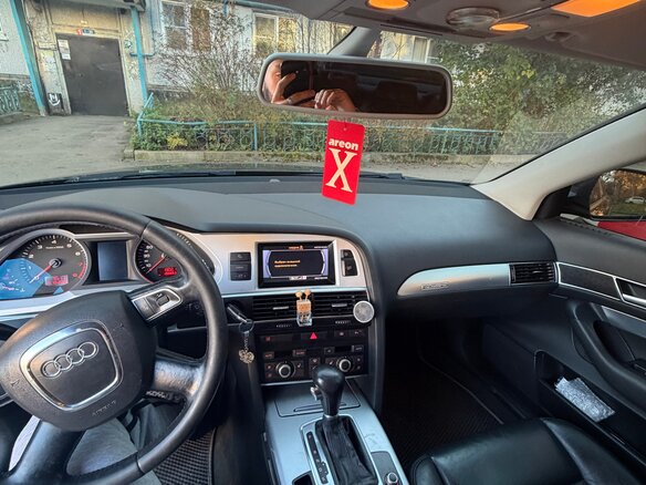 2010 Audi A6 III (C6) Рестайлинг, чёрный, 1500000 рублей - вид 9