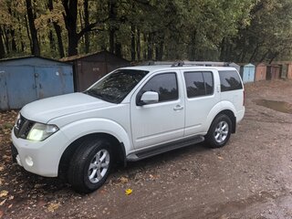 2013 Nissan Pathfinder III Рестайлинг, белый, 1500000 рублей, вид 1