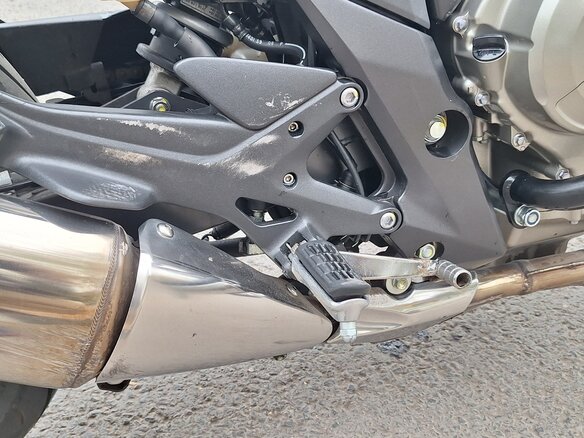2008 Honda CBF 600, чёрный, 550000 рублей - вид 20