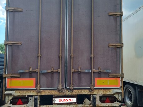 2008 Fruehauf Fruehauf, синий, 750000 рублей, вид 3