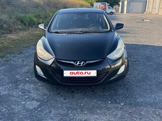 2011 Hyundai Elantra V (MD), чёрный, 600000 рублей, вид 1