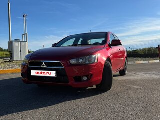 2007 Mitsubishi Lancer X, красный, 635000 рублей, вид 2