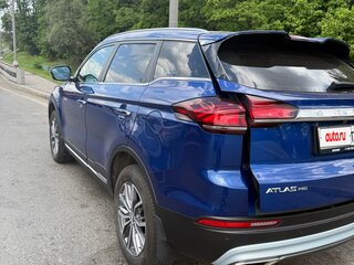 2022 Geely Atlas Pro, синий, 2100000 рублей, вид 3