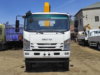 2026 Isuzu Elf (N-series), белый, 7690000 рублей, вид 4