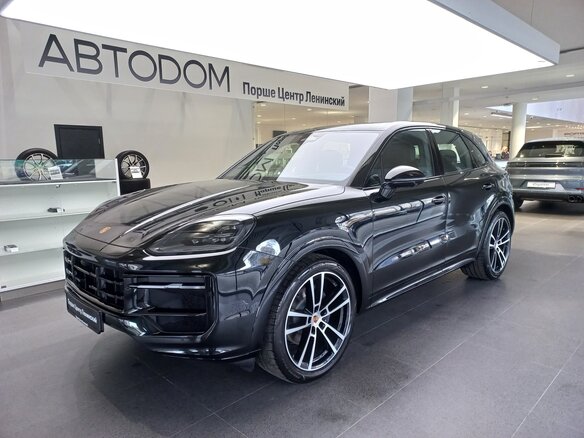 2026 Porsche Cayenne III Рестайлинг, чёрный, 21990000 рублей