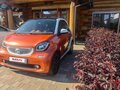 2017 Smart Fortwo III, чёрный, 1020000 рублей