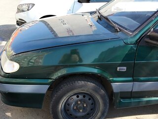 2003 Lada (ВАЗ) 2115, зелёный, 70000 рублей, вид 4