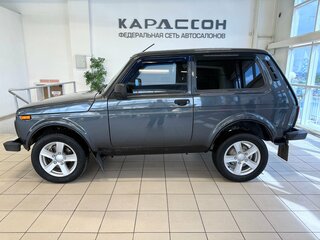 2021 Lada (ВАЗ) 2121 (4x4) I Рестайлинг (2020), серый, 735000 рублей, вид 5