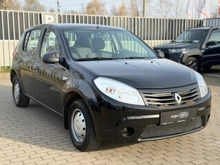 2013 Renault Sandero I, чёрный, 482000 рублей, вид 1