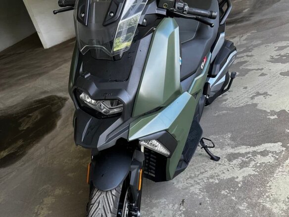 2019 BMW C 400 X, зелёный, 440000 рублей - вид 18