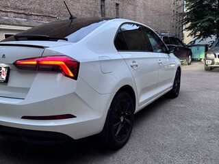 2020 Skoda Rapid II, белый, 1800000 рублей, вид 4