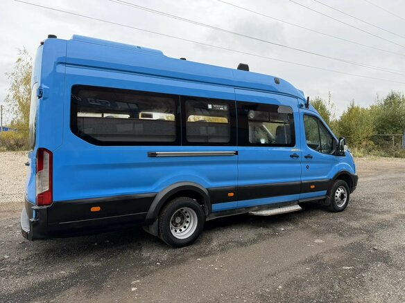 2021 Ford Transit, синий, 2350000 рублей - вид 5