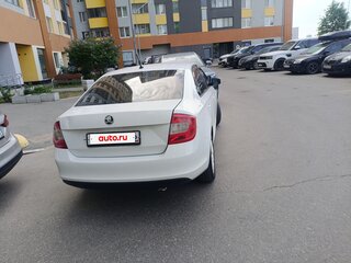 2016 Skoda Rapid I, белый, 500000 рублей, вид 4