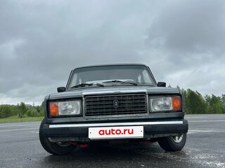 2011 Lada (ВАЗ) 2107, серый, 135000 рублей, вид 3