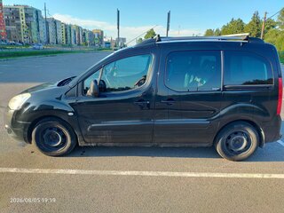 2011 Citroen Berlingo II, чёрный, 580000 рублей, вид 4