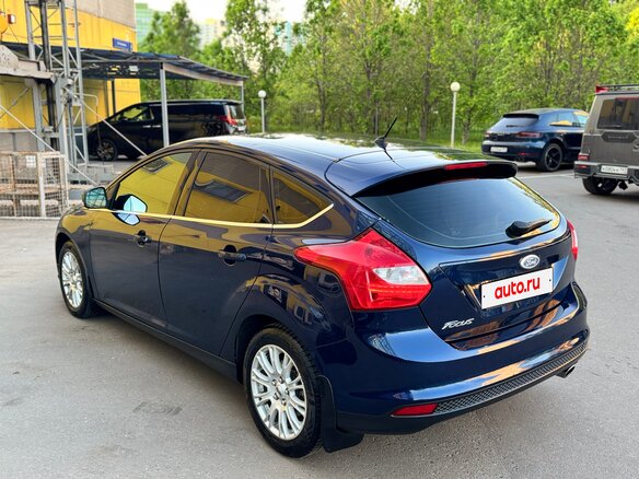 2013 Ford Focus III, синий, 795000 рублей - вид 6