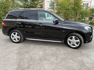 2011 Mercedes-Benz M-Класс 350 III (W166), чёрный, 2050000 рублей, вид 2