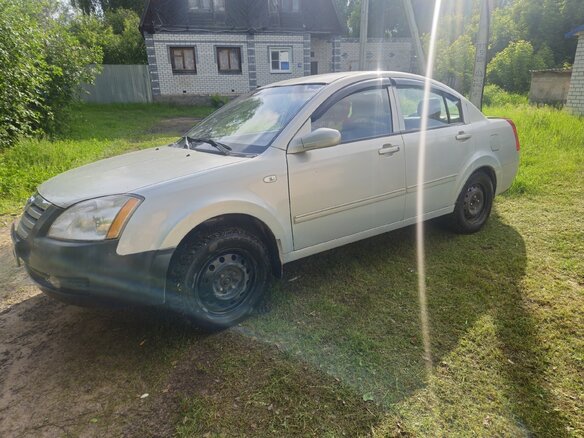 2007 Chery Fora (A21), чёрный, 200000 рублей - вид 8