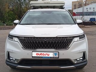 2021 Kia Carnival IV, белый, 5200000 рублей, вид 2