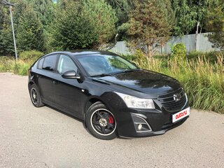 2013 Chevrolet Cruze I Рестайлинг, чёрный, 649000 рублей, вид 1