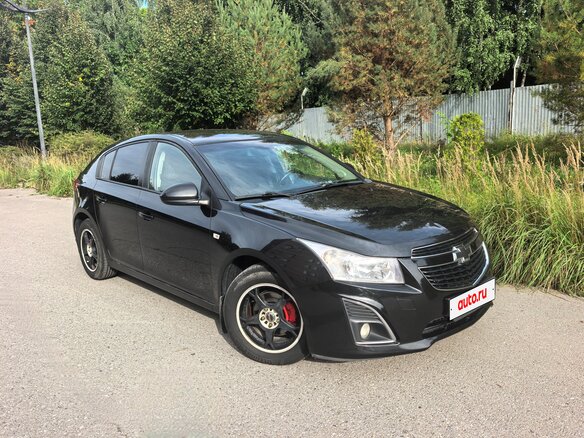 2013 Chevrolet Cruze I Рестайлинг, чёрный, 660000 рублей - вид 5
