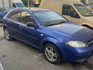 2007 Chevrolet Lacetti I, синий, 190000 рублей, вид 4