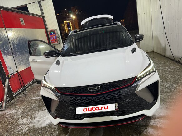2024 Geely Coolray (Binyue Cool) I Рестайлинг, белый, 2170000 рублей - вид 3