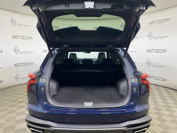 2024 Haval F7 II, синий - вид 7