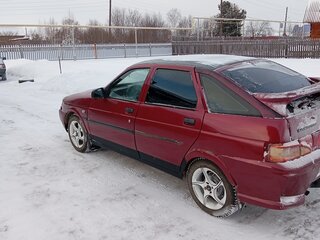 2002 Lada (ВАЗ) 2112, красный, 120000 рублей, вид 3