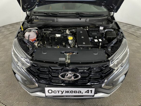 2024 Lada (ВАЗ) Vesta SW Cross I Рестайлинг (NG), серый - вид 17